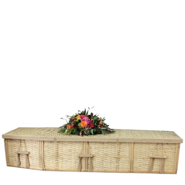 Bamboo Green Large Coffin